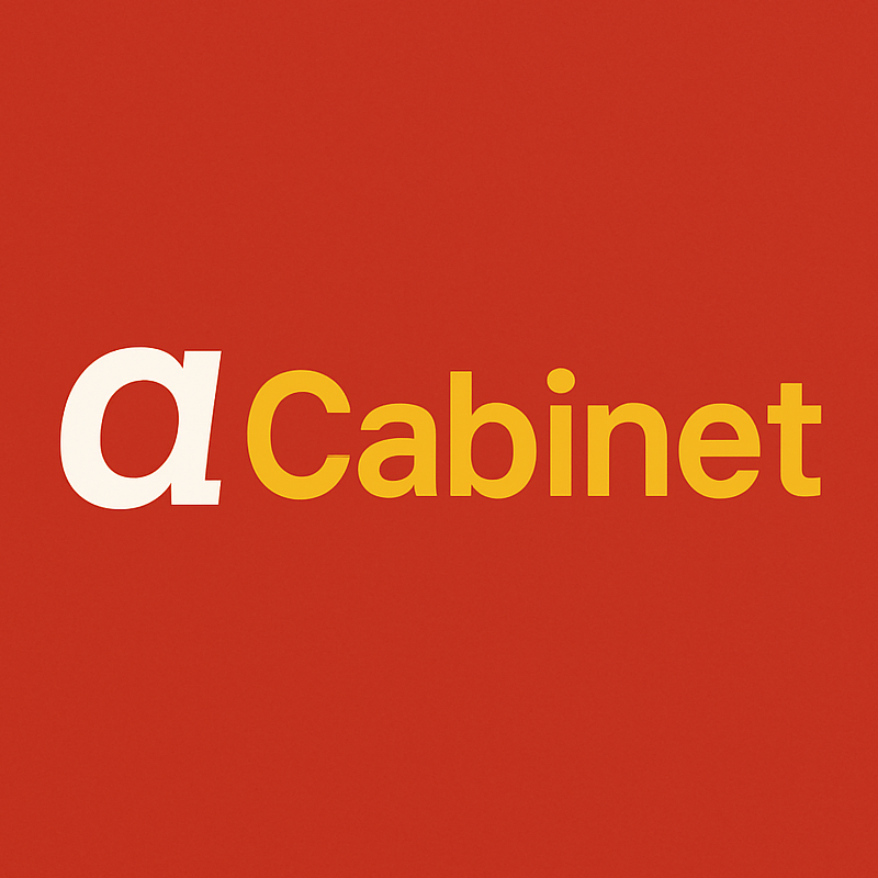 aCabinet Digital Library Logo